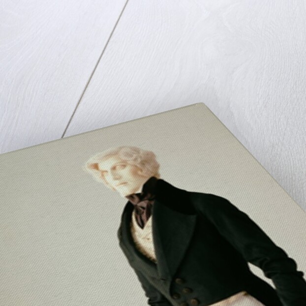 Ensemble of dress coat. Europe, early 19th century by unknown