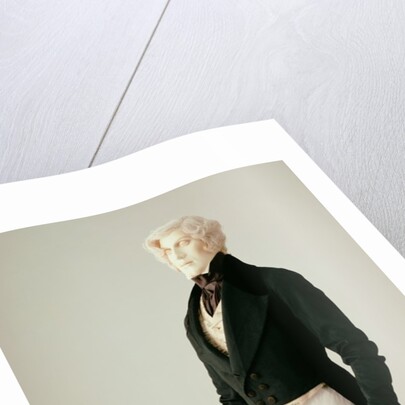 Ensemble of dress coat. Europe, early 19th century by unknown