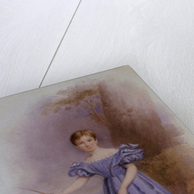 Alfred Fuller with a Hobby Horse. England, 19th century by Unknown