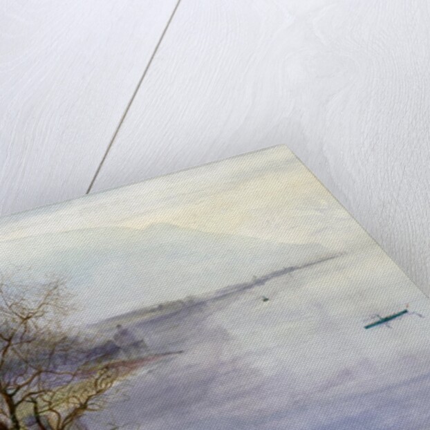 View above Montreux by John William Inchbold