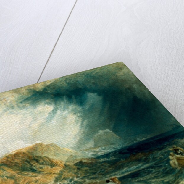 Holy Island, Northumberland by Joseph Mallord William Turner