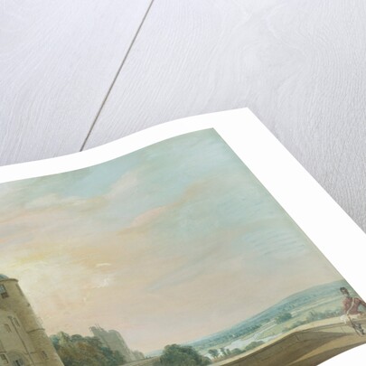 Windsor Castle by Paul Sandby