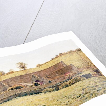 Tithe Barn, Bradford-on-Avon by George Price Boyce