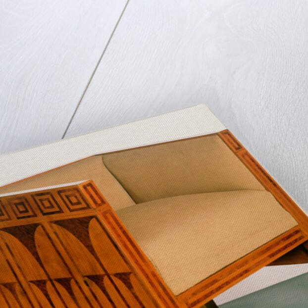 Chair by Koloman Moser and Caspar Hrazdil