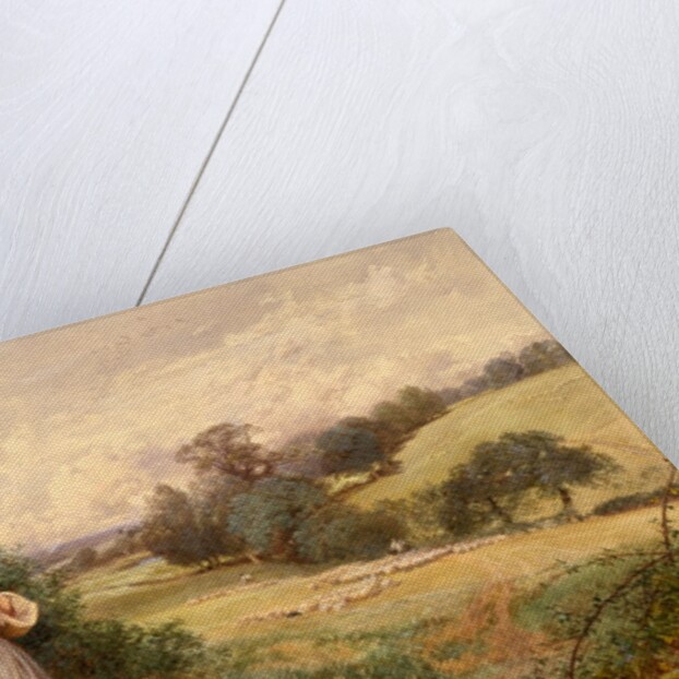 The Milkmaid by Myles Birket Foster