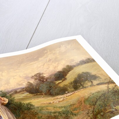 The Milkmaid by Myles Birket Foster