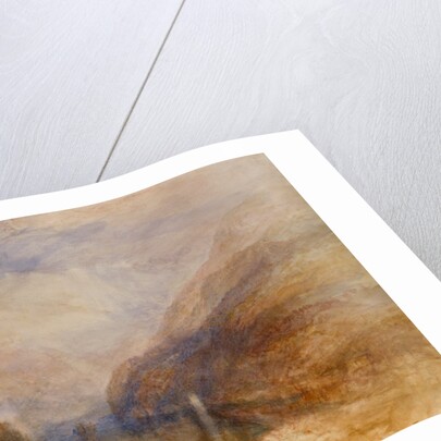 The Lauerzersee, with The Mythens by Joseph Mallord William Turner