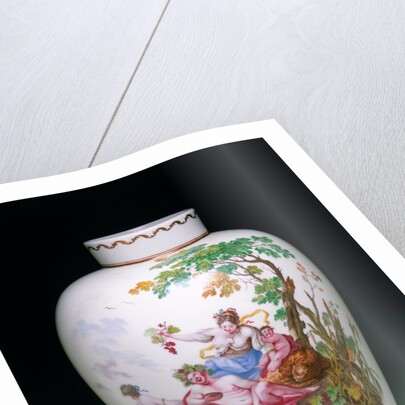 Vase depicting Silenus and Bacchantes by Unknown