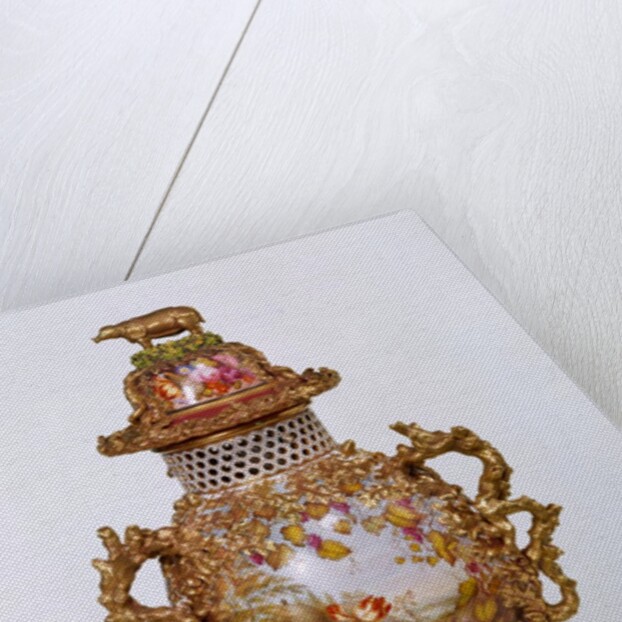 Vase and Cover by Anonymous