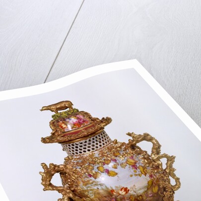 Vase and Cover by Anonymous