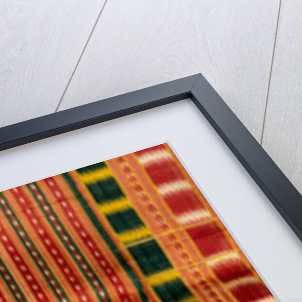 Four lengths of Mashru fabric. Tamil Nadu, mid-19th century. by Unknown