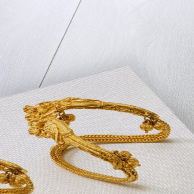 Pair of Armlets. South India, c.18th century by Unknown