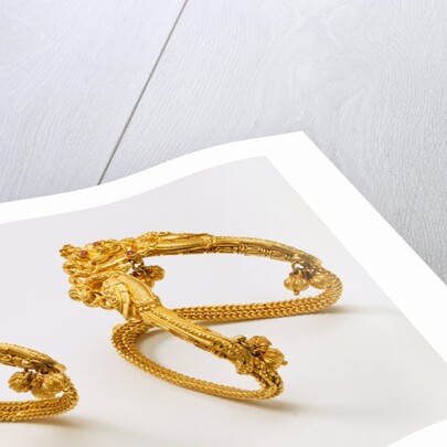 Pair of Armlets. South India, c.18th century by Unknown