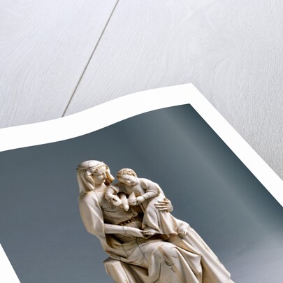 Virgin and Child. Paris, France, 1270 by Anonymous