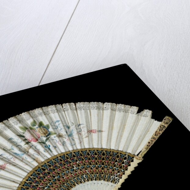 Fan. Netherlands, 17th-18th century by Unknown