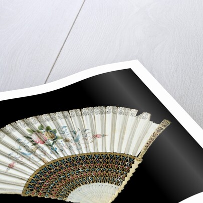 Fan. Netherlands, 17th-18th century by Unknown