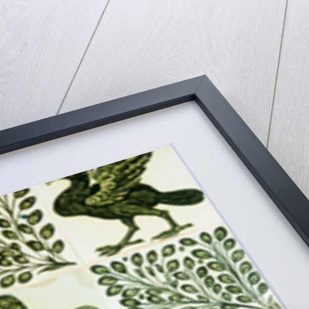 Birds and leaves by Unknown