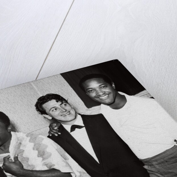 Jet Harris, Little Richard, Gene Vincent and Sam Cooke by Harry Hammond