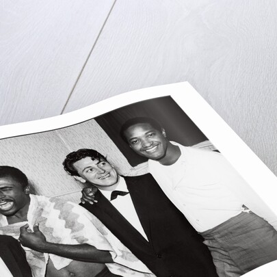 Jet Harris, Little Richard, Gene Vincent and Sam Cooke by Harry Hammond