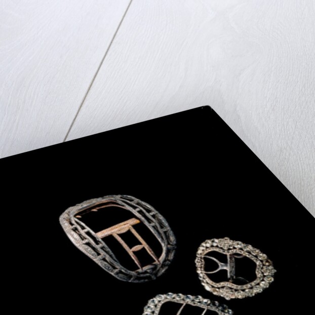 Shoe buckles by Unknown
