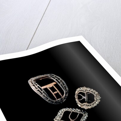 Shoe buckles by Unknown