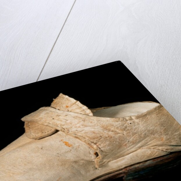 Man's official dress shoe. Britain, 1740-50s by Unknown