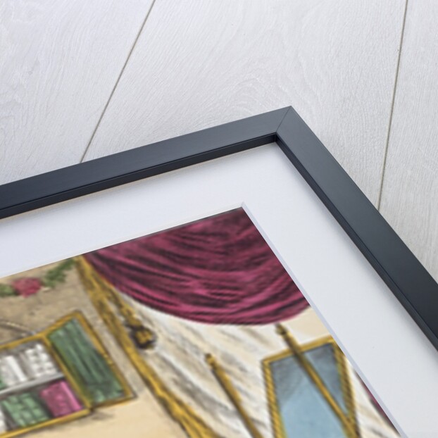 The Progress of the Toilet or The Wig by James Gillray