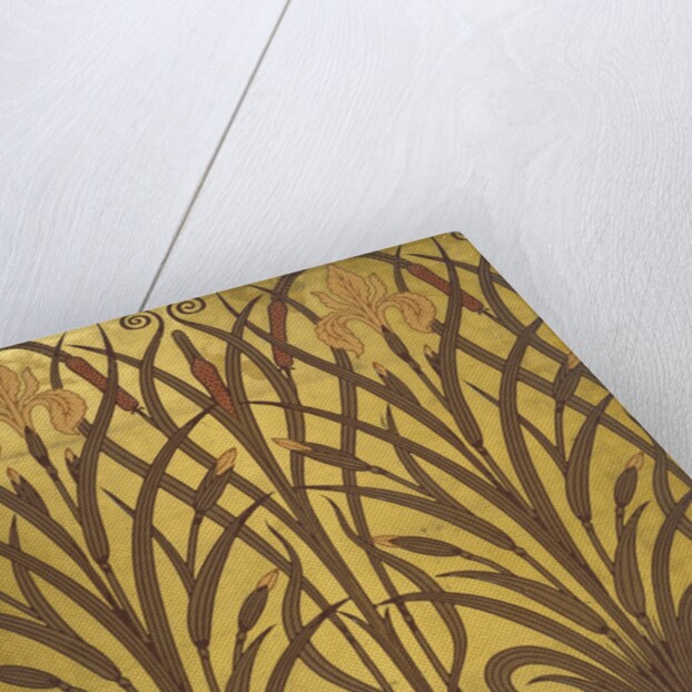 Iris wallpaper by Walter Crane