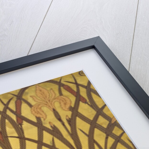 Iris wallpaper by Walter Crane