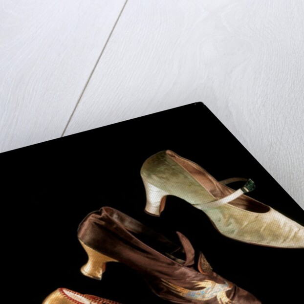Woman's shoes. Britain and Monaco, early 20th century by Unknown