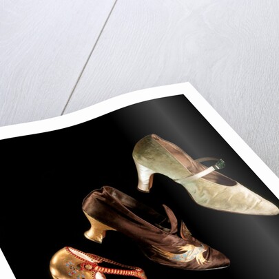 Woman's shoes. Britain and Monaco, early 20th century by Unknown