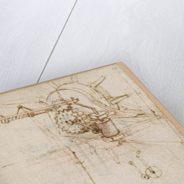 Forster Codex II by Leonardo da Vinci