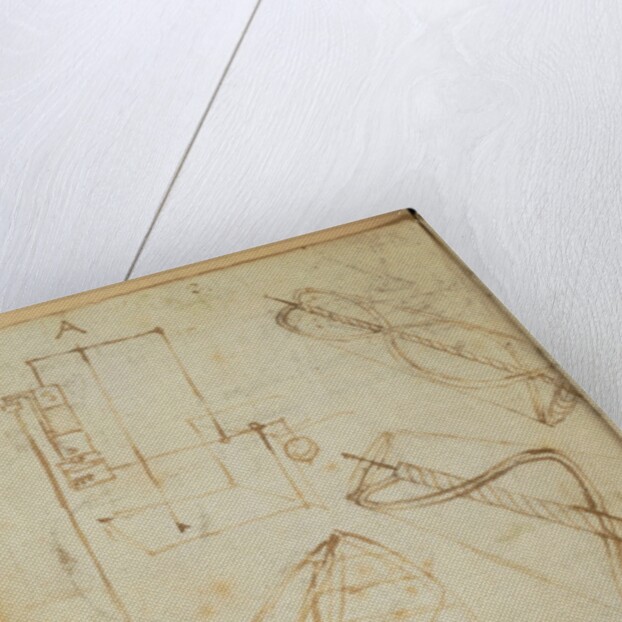 Forster Codex I by Leonardo da Vinci