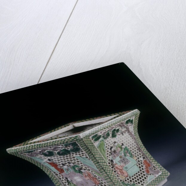 Flowerpot Stand. China, 17th-18th century by Unknown