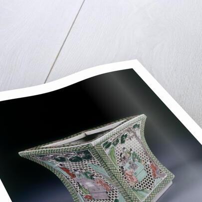Flowerpot Stand. China, 17th-18th century by Unknown