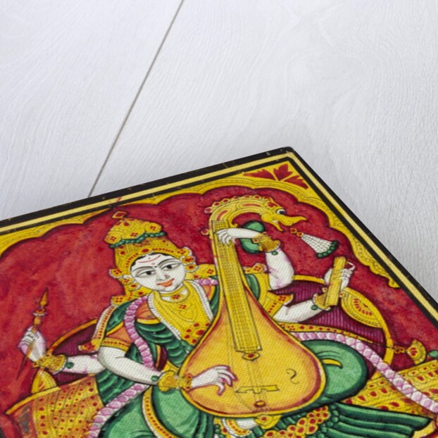 Saraswati. Mysore, India, mid-19th century by Unknown