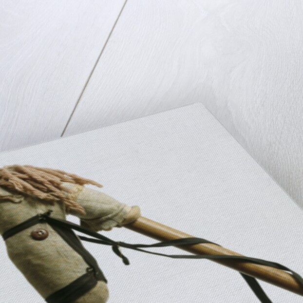 Homemade hobby horse by Anonymous