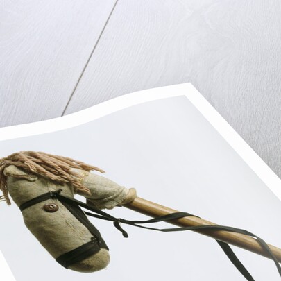 Homemade hobby horse by Anonymous