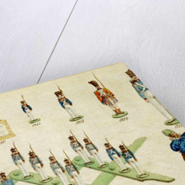 Toy soldiers by Anonymous