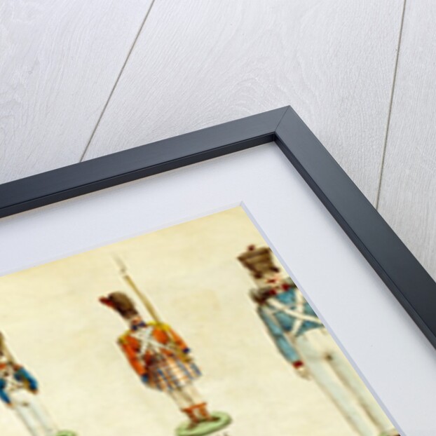 Toy soldiers by Anonymous