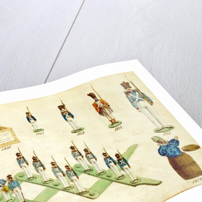 Toy soldiers by Anonymous