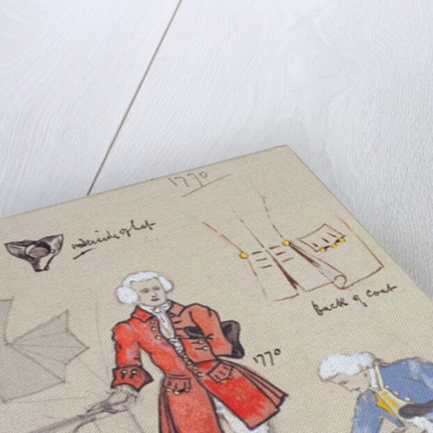 Costume design by Edward William Godwin