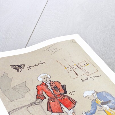 Costume design by Edward William Godwin
