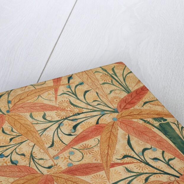 Bamboo wallpaper by Edward William Godwin