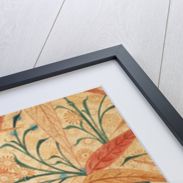 Bamboo wallpaper by Edward William Godwin