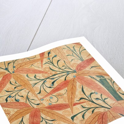 Bamboo wallpaper by Edward William Godwin