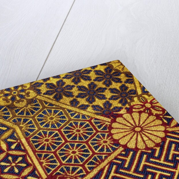 Furnishing fabric by Edward William Godwin