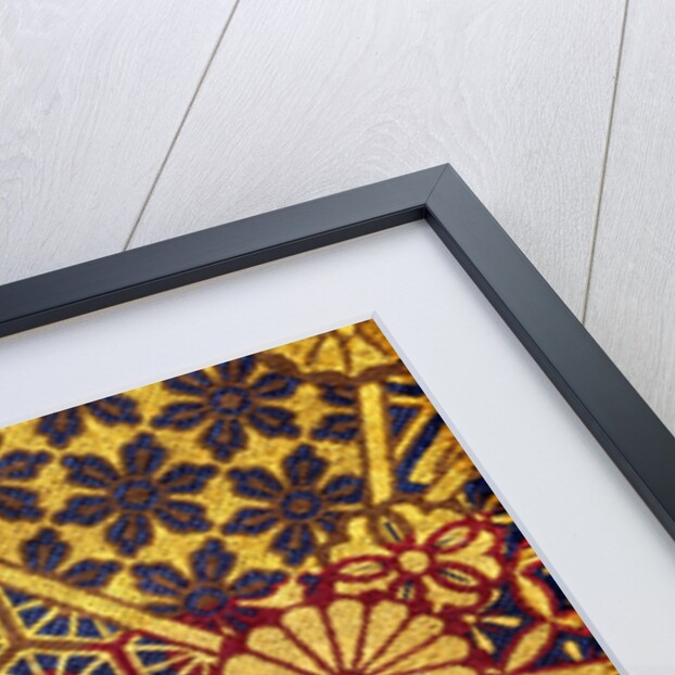 Furnishing fabric by Edward William Godwin