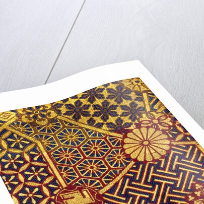Furnishing fabric by Edward William Godwin