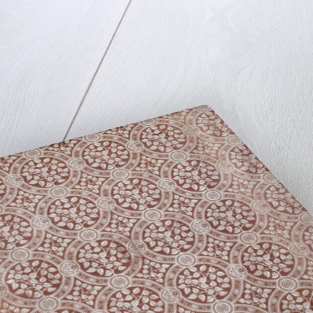 Small Syringa furnishing fabric by Edward William Godwin